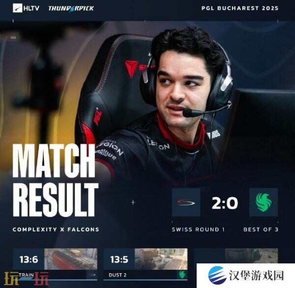 CS2 PGL布加勒斯特站小组赛首日赛果！3DMAX进入1-0组！