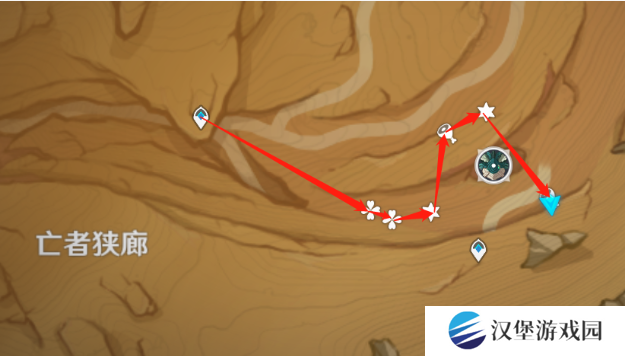 原神5.0沙脂蛹采集路线攻略 沙脂蛹在哪里采集更快[多图]图片3