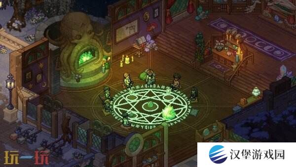 魔法生活模拟《Witchbrook》将同步登陆Switch2平台
