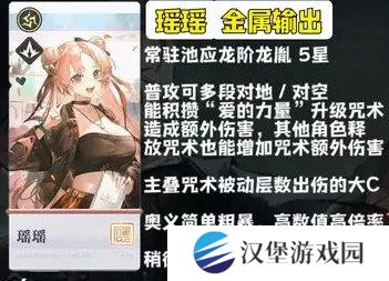 归龙潮新手角色怎么选 角色强度排行榜分析[多图]图片6