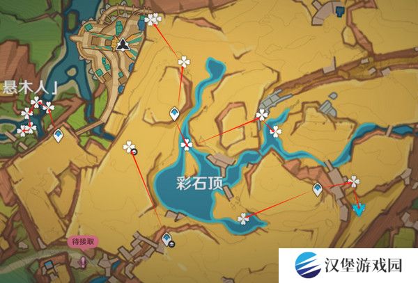 原神5.0青蜜莓在哪里采集 青蜜莓采集位置分享[多图]图片3