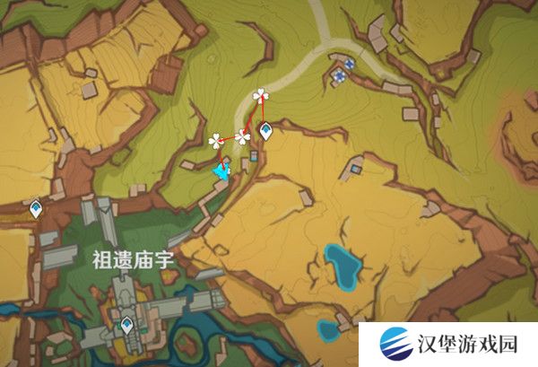 原神5.0青蜜莓在哪里采集 青蜜莓采集位置分享[多图]图片4